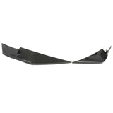 Front Bumper Side Lip Splitter Perfect Fit Smooth Carbon Fiber Front Lip Spoiler for Car