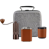 1pc Manual Coffee Grinder With Storage Bag, Hand Coffee Grinder,Fine Grinding Convenient Handle Portable Hand Coffee Grinde
