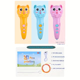 Low Temperature 3D Printing Pen USB Charging Wireless Graffiti Student Handmade Girl Children's Toys