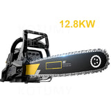 12.8KW German Chain Saw Gasoline High-Power Logging Chainsaw Arboriculture Cutting hine Household Portable