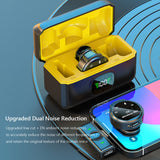 Wireless USB-C /for iOS Interface Lavalier Lapel Microphone with Magnetic Clip for Video Recording YouTube Vlog
