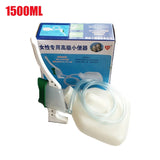Portable Female Senior Urine Receiver Sitting Lying Paralyzed Bedridden Patient Urinal Night Pot Emergency Closestool 1500ML