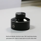 M1 Mini Control Volume Controller 3.5mm Adjuster Switcher Knob Speaker Audio USB for Win10/8/7/Vista/XP/
