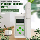 Handheld Chlorophyll Tester Premium Portable Plant Nutrition Analyzer Perfect for Agricultural&Plant Enthusiasts
