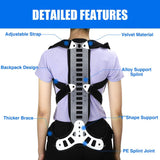 Adjustable Posture Corrector Back Support-for Hunched Back, Kyphosis Vertebral Compression Fracture Men and Women