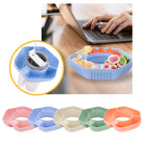 Silicone Reusable Bowl/Plate Container Snack Ring for Stanley 40oz Cup