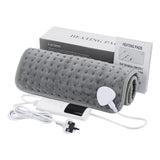 60x30CM Electric Heating Warm Winter Physiotherapy Blanket Shoulder Neck Back Spine Leg Pain Relief Hot Compress Pad