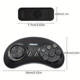 Video Game Console For SEGA Genesis FC Game Stick Wireless Controller HDMI-Compatible Game Player