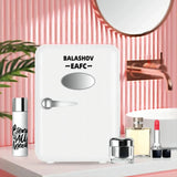 12V/110V/220V Mini Multifunction Refrigerator - For Cosmetics, Mask, Beverage, Makeup. Dormitory Freshness. For Car and Home.