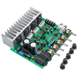 Audio Board 2.0 Channel 240W High Power Subwoofer Amplifier Sound Amplificador
