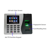 ZKTime 5.0 Tcp/Ip Fingerprint Time and Attendance System Smart Office SSR Employee Clock Recording hine