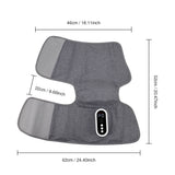 360° Full Wrap Leg Massage Heating Air Pressure Muscle Wireless Airbag Calf Massager Promote Blood Circulation
