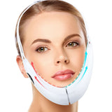 Lifting Firming Massager EMS Face-lifting Red And Blue Color Light Skin Rejuvenation Beauty Instrument