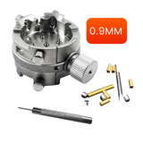High Quality Movement Holder for ETA 7750 7751 7753 / SW500 13 1/4 Adjusting Screws Watch Repair Tool 0.9MM Punch