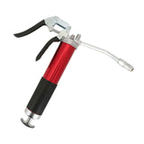 Pistol Grip 6000-7000 PSI 400CC Manual Grease Gun Injector with Flexible Hose Heavy Duty Maintenance Tools