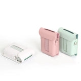 PU Leather Printer Carrying Case Retro Shockproof Storage Bag Dustproonti Drop for Fujifilm Instax Mini k 3