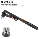 Mini Double Ended Quick Socket Ratchet Wrench Screwdriver Hex Torque Wrenches Hand Repair Tools