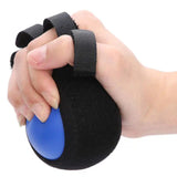 Hands Finger Strength Stretch Ball Muscle Training Rehabilitation Braces Hemiplegia Exercise Balls