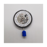 High-Precision Watch NH34 GMT Function 3O'Clock Automatic Movement Mechanism-White Calendar