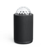 JR-MS01 8W Bluetooth V5.1 Speaker 360° HiFi Stereo 2200mAh Battery IPX5 Waterproof 0.4KG Lightweight RGB Light Outdoors Travel Mini Wireless