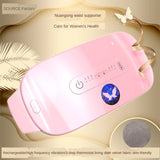 Warm guard dysmenorrhea care heating vibration massage belt charging waist massaging device