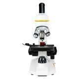 SM202 Monocular Microscope 40-2000x High Definition Student Laboratory Mobile Camera Clip