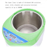 4L 2KW Generator Household Smart Digital Display Steam Engine Prevent Dry Burn Fumigation hine For Sauna Spa Kitchen