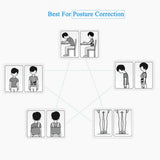Best corrector to treat Humpback orthosis improve bad postur for Men Women Straighten Back and Correct Spine Posture