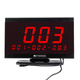 TD105 call button receiving display card room restaurant internet cafe tea house ordering