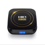 HK1 RBOX Android 12 TV 2GB RAM 16GB ROM Allwinner H618 Dual Wifi 2.4G/5G BT 4.0 Support HD 6K 3D Media Player Set Top BOX