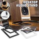 Desktop Stand Metal Audio Bracket Universal Tabletop Holder Tilt Stands For Kanto's Yu4 S4 Speaker A1n7