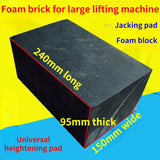 Lift for car large lift jack Foam pad sponge block rubber cushion foam brick
