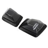 Car Turn Signal Light Simple Installation Wearproof 1 Pair Car Side Wing Turn Signal Light Bright Light Easy Clean for Vehicle