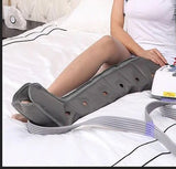 Breathable 6-Cavity Electric Air Compression Leg Massager Wraps Arm Waist Foot Massage Promote Blood Circulation Relieve Pain