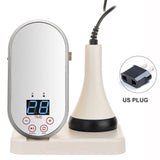 80KHz Ultrasonic Cavitation Weight Loss Machine With Mirror 2 in 1 Ultrasound Body Massage Fat Reduce Slimming Tool LED Therapy