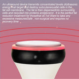 80KHz Ultrasonic Cavitation Weight Loss Machine With Mirror 2 in 1 Ultrasound Body Massage Fat Reduce Slimming Tool LED Therapy