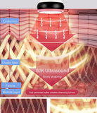 80KHz Ultrasonic Cavitation Weight Loss Machine With Mirror 2 in 1 Ultrasound Body Massage Fat Reduce Slimming Tool LED Therapy
