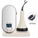 80KHz Ultrasonic Cavitation Weight Loss Machine With Mirror 2 in 1 Ultrasound Body Massage Fat Reduce Slimming Tool LED Therapy
