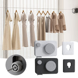 Invisible Retractable House Interior Small multipurpose Clothese Rack Wall Rope For Drying Clothes