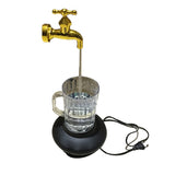 Color Changing Faucet Mug - Tabletop Fountains Home Office Decoration EU Plug