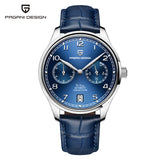PAGANI DESIGN New Pilot Men's Watches Top Brand Men Mechanical Wristwatch Sapphire Glass Power Reserve Automatic Watch For Men