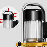 1500W GQ-180 Electric Pipe Dredging Machine Sewer Dredger Toilet Floor Drain Dredging Cleaning Machine Home Profession