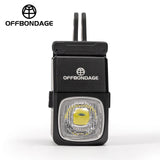OFFBONDAGE 1600LM Hoisting Deade Front Led Light Lamp Bicycle Lights Cycg Bike Accessories