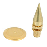 16 Pairs 6 x 36mm Copper Spike Stand + Base Pad Feet Mat Speaker Isolation Pads