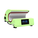 Automatic Tumbler Press Machine with Tape and Gloves - Professional, Heats up Fast and Even for Cups, Ceramic Mugs, Jars, Glasses