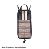 Bag Drumsticks Mallet Case Oxford Fabric Hooks Wear-resistant Portable Drum Stick Holder Percussion Accessories