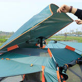 Outdoor Self-driving Travel Camping Automatic Quick-opening Portable Rainproof Sunshine-proof Tent Fishing Hiking