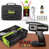 d Bubble Gun tail r Kit Smoking Maker Bar Wine Mixer Hand-Held Making hine