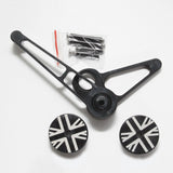 Aceoffix 1-6 folding bike TS04 speeds rear chain tensioner with guide wheel for brompton