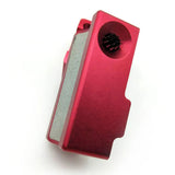 1pc Billiard Cue Tip Sander Chalk Holder 4-in-1 Function For Repair Maintenance Magnetic Design Snooker Accessories